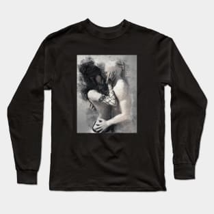 Medusa in Love Long Sleeve T-Shirt